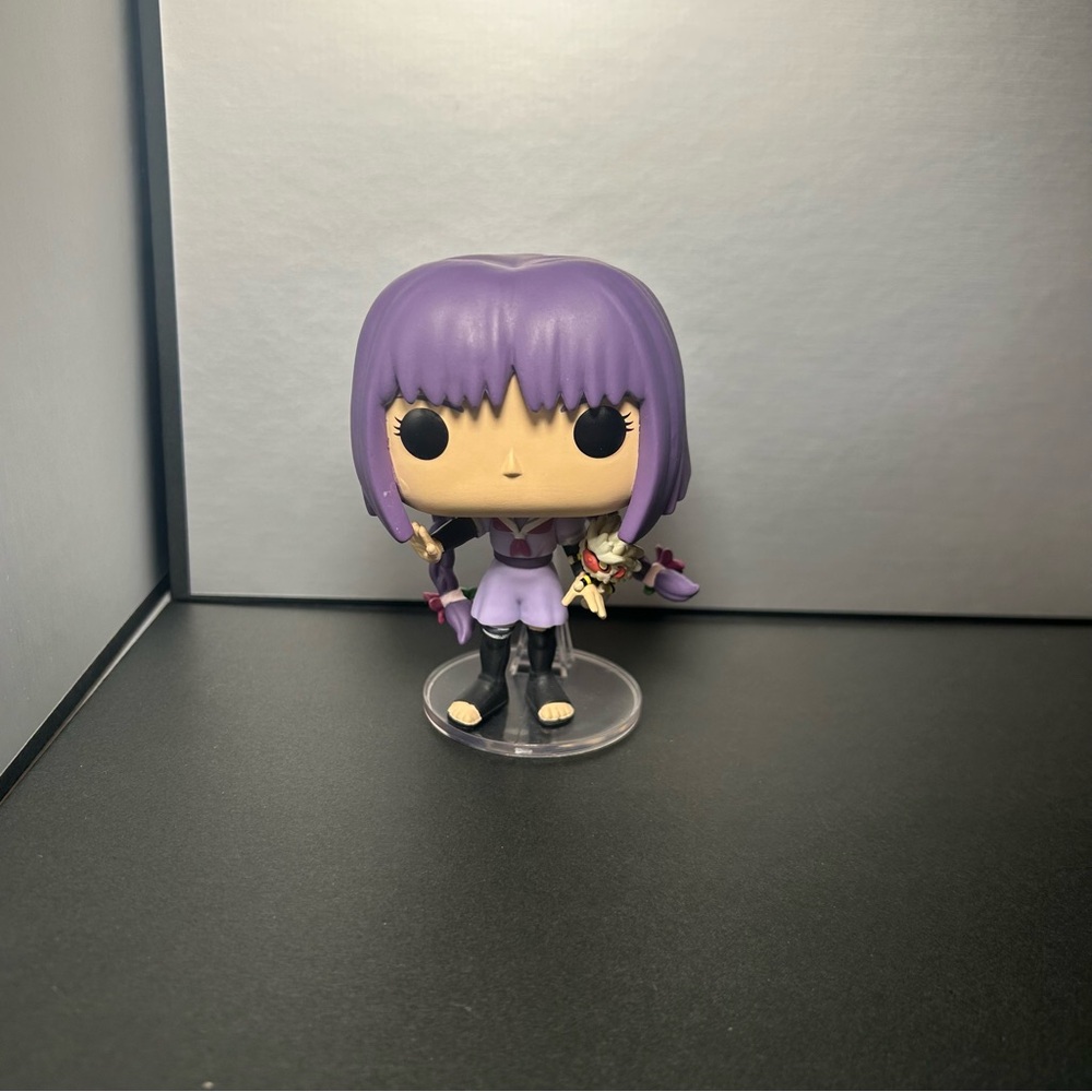 Funko Pop Animation Sumire with Purple Hair - Picture 7 of 12